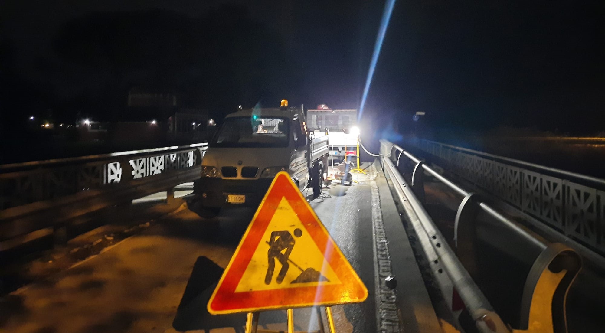 Immagine per Monfalcone, lavori straordinari di manutenzione del ponte sul Brancolo